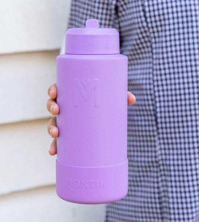 MontiiCo | Universal Insulated Base  Bottle- 1L - Dusk