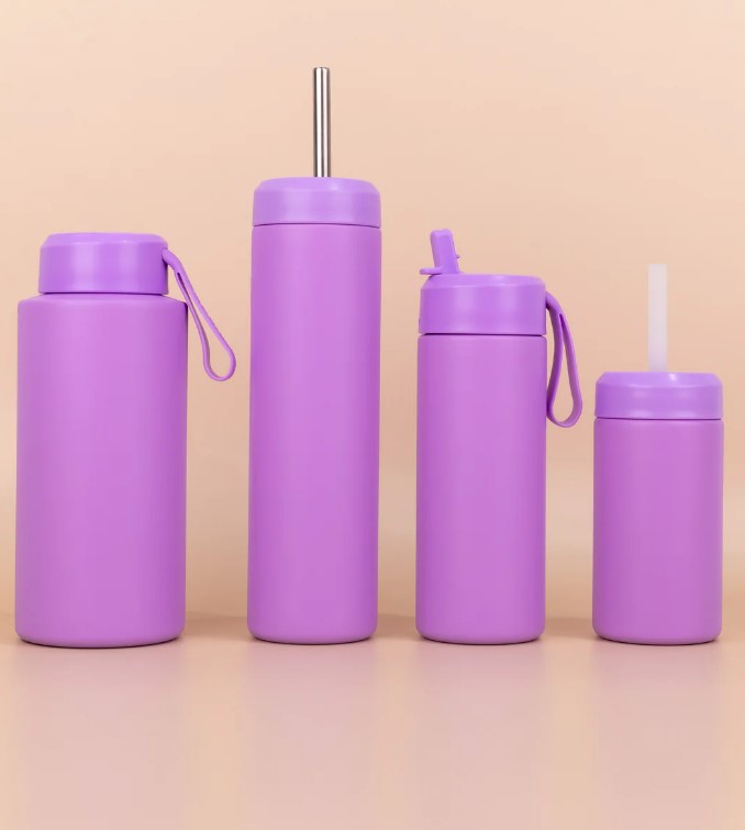 MontiiCo | Universal Insulated Base  Bottle- 1L - Dusk