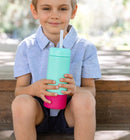 MontiiCo | Universal Insulated Base Bottle - 475mL - Lagoon