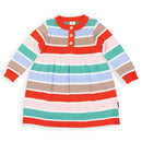 Korang0 | Striped Dress - Brown