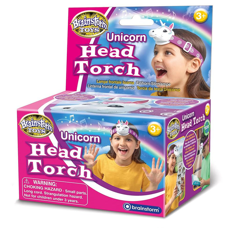 Brainstorm | Unicorn Head Torch