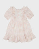 Bébé Baby   | Morgan Gingham Dress 3-7yr