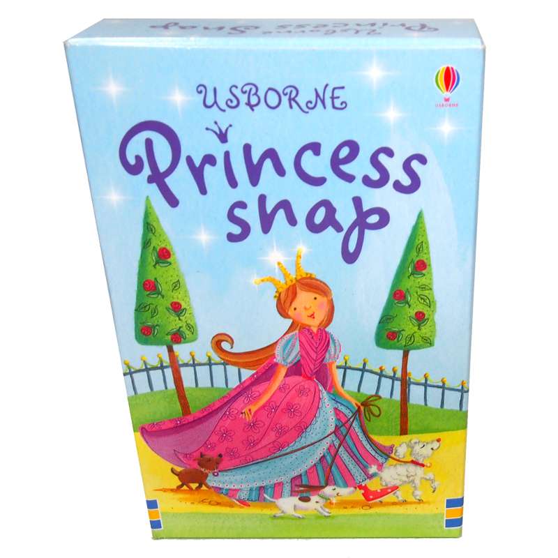 Princess Snap Cards | Usborne