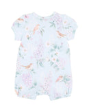 Bébé Baby  | Madelyn Short Sleeve Zipsuit