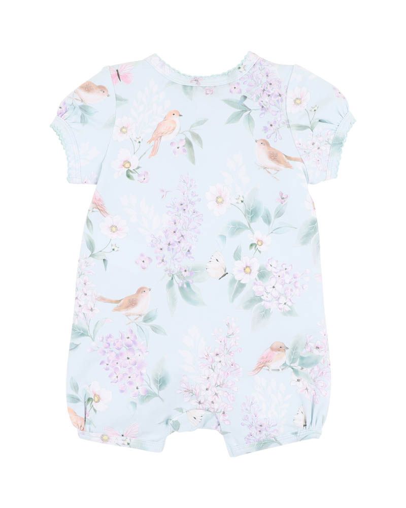 Bébé Baby  | Madelyn Short Sleeve Zipsuit