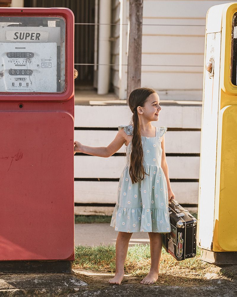 Bébé Baby | Tess Embroided Dress