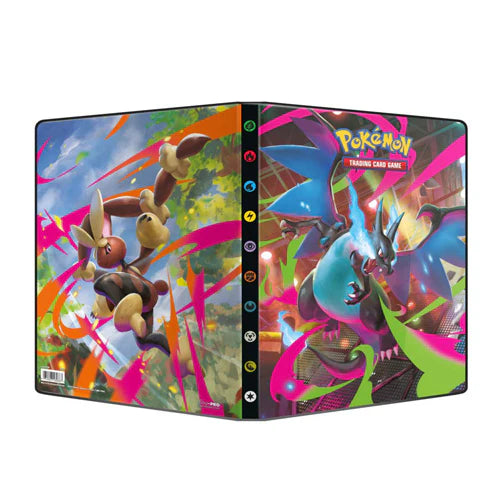 Ultra Pro Portfolio: Pokemon - Phantasmal Flames (9-Pocket) new