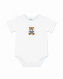 Bébé | Brady Organic Bear Bodysuit - Cloud