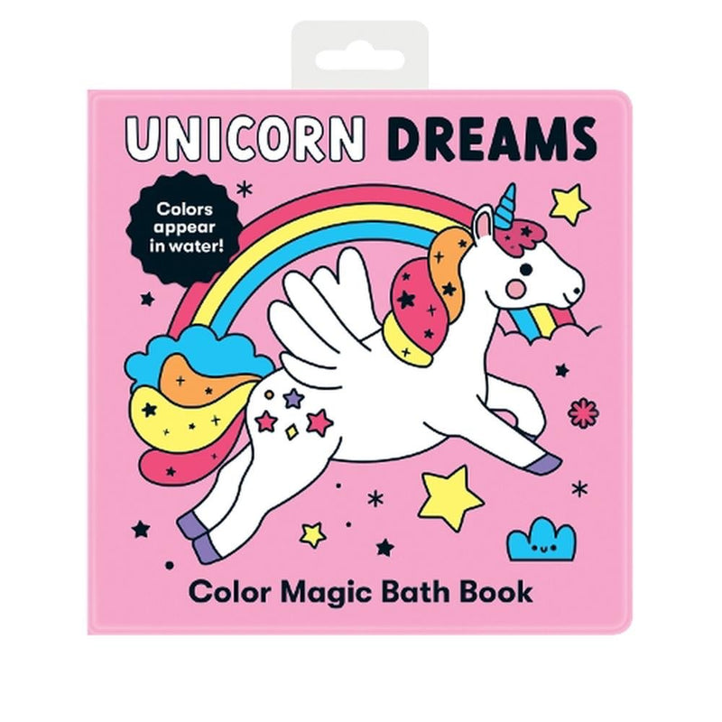 Unicorn Colour Magic Bath Book