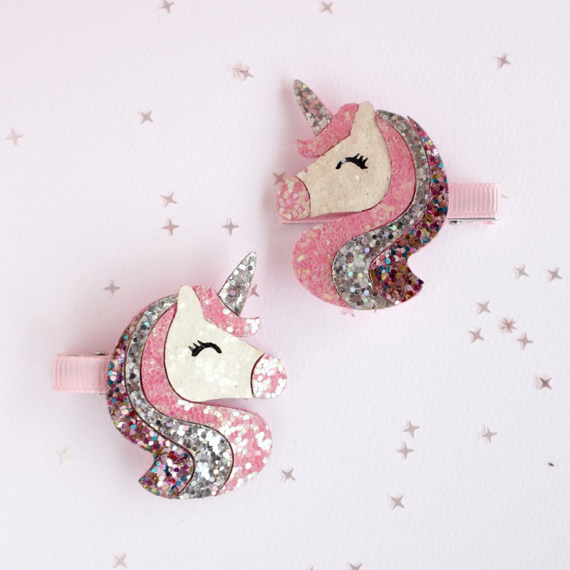 Lauren Hinkley | Celestial Unicorn Hair Clips