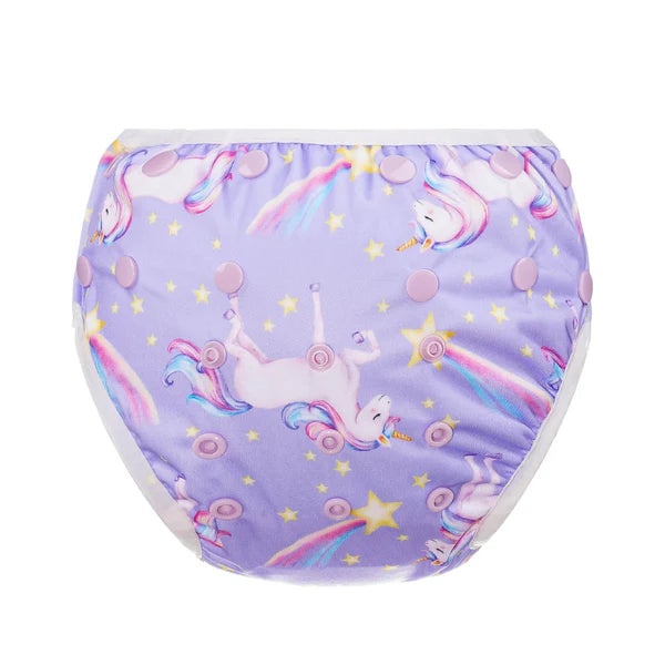 Bear & Moo Adustable & Re-Usable Swim Nappies