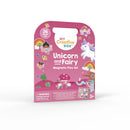 My Creative Box Magnetic Playset - Unicorn And Fairy