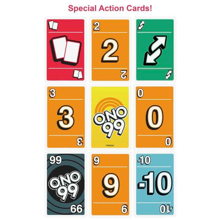 ONO  99 Card Game