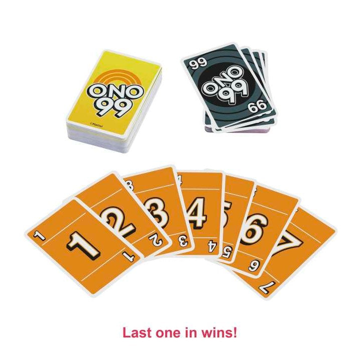 ONO  99 Card Game