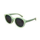 Te Rā | Rito Green — Round Baby Sunglasses NZ Ages 0–2