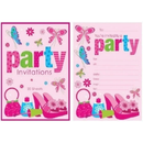 Artwrap | Tween Girl Padded Invitations - 20 sheets