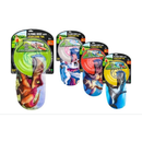 Flying Disc w/Stabilizing Tail 23cm 4 Asst
