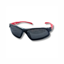 Te Rā | Tākaro Black+Red — Kids Sports Sunglasses NZ Ages 6+