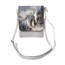 Flap Bag – White Horse