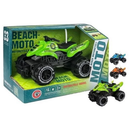 Quad Bike 23cm Light & Sound 3 Asstd