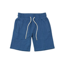 Band Of Boys | Blue Wash Seam Front Shorts