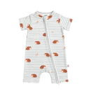 Confetti Kidz | Forest Friends Zip Romper