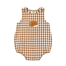 Confetti Kidz | Woodland Gingham Romper