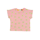 The Girl Club | Pink Daisy Top