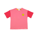The Girl Club | Coral Happy Icons Tee