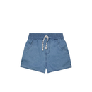 The Girl Club | Blue Wash Summer Shorts