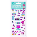 LCBF Holographic Sticker Set Retro Rockstars