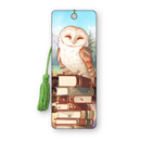 Artgame | Owl Books Bookmark