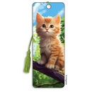 Artgame | Summer Kitten Bookmark