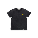 Band Of Boys | Black Wash Icon Smiley Tee