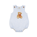 Confetti Kidz | Teddy Gingham Romper