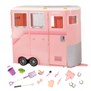 OG Mane to Travel Horse Trailer Set