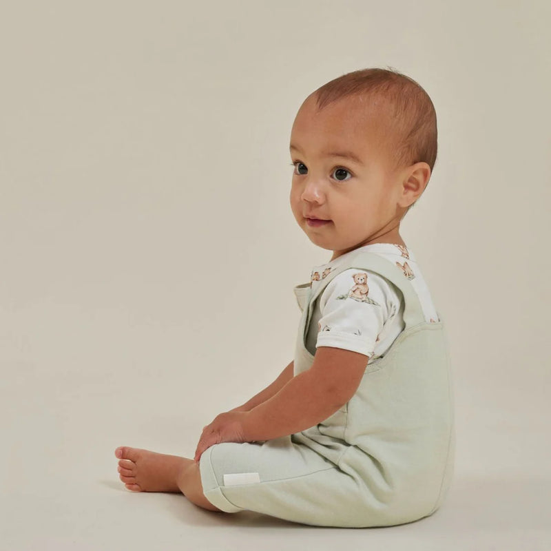 Aster & Oak | Teddy Picnic AOP Onesie