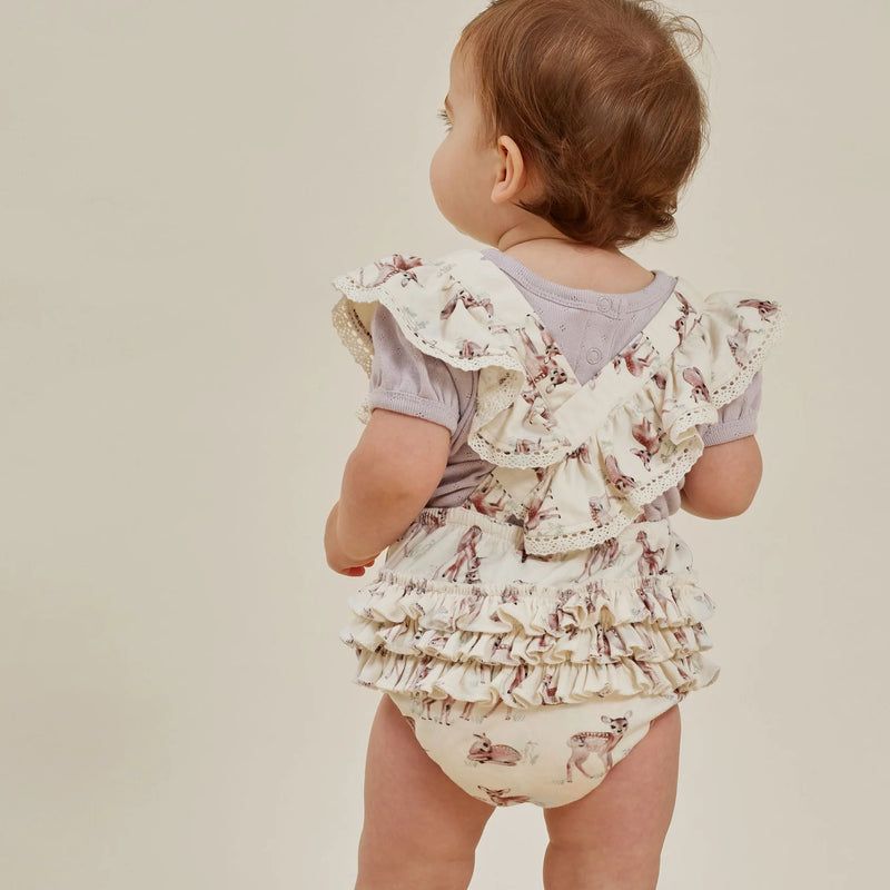 Aster & Oak | Fawn Meadow Playsuit