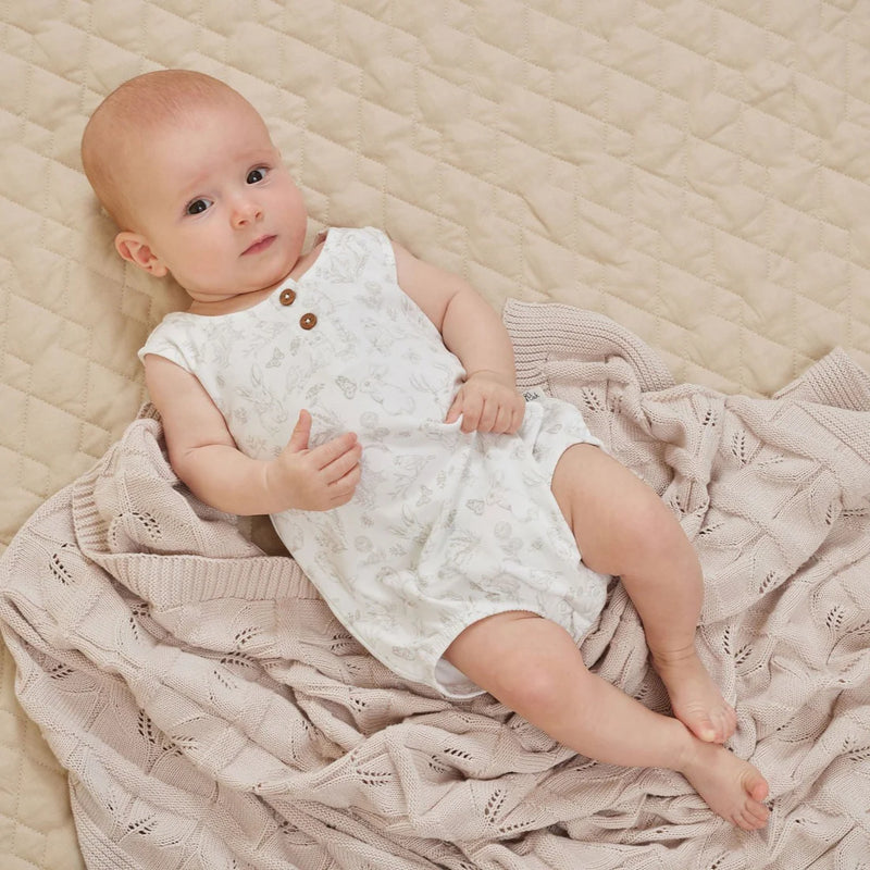 Aster & Oak | Cute Creatures Bubble Romper