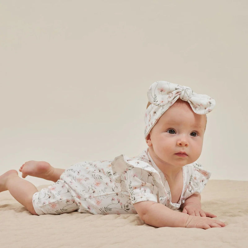 Aster & Oak | Secret Garden Zip Romper