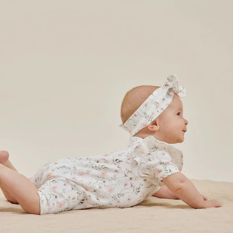 Aster & Oak | Secret Garden Zip Romper