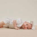 Aster & Oak | Secret Garden Zip Romper