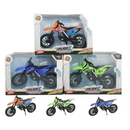 Motocross bike 3 Asst Colours