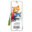 Artgame | Summer Kitten Bookmark