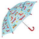 Rex London | Children's Push-Up Umbrella - Sunny Sausage Dog