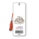 Artgame | Cat Books Bookmark