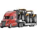 Siku | Volvo Truck with JCB Tractors