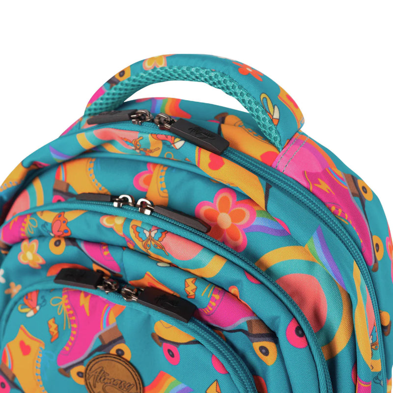 ALiMASY | Roller Skates Large School Backpack