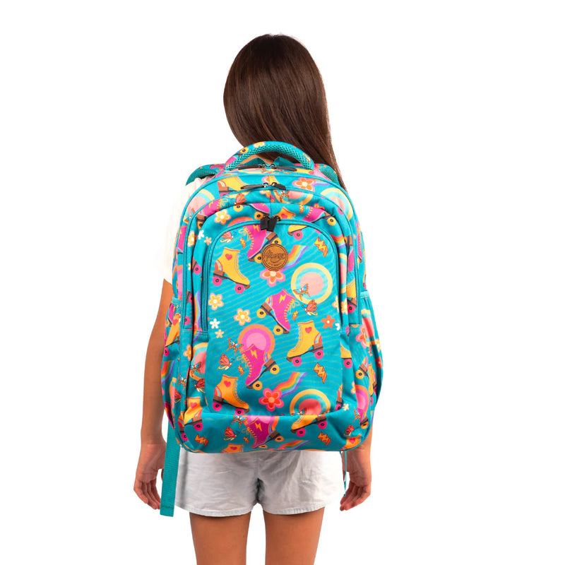 ALiMASY | Roller Skates Large School Backpack