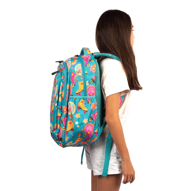 ALiMASY | Roller Skates Large School Backpack